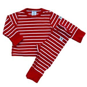 Polarn O Pyret Striped Outfit Size 62